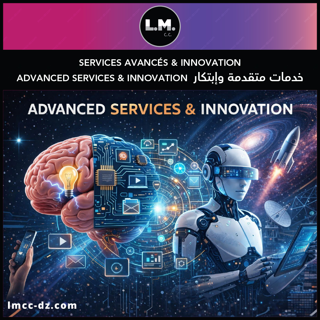 Services Avancés & Innovation - Gestion crise, data storytelling, technologies émergentes